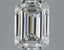 3.00ct Emerald Lab Grown Diamond (Colour G, Clarity VS1, IGI Certified)