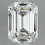 3.00ct Emerald Lab Grown Diamond (Colour G, Clarity VS1, IGI Certified)