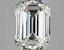 3.00ct Emerald Lab Grown Diamond (Colour G, Clarity VS1, IGI Certified)