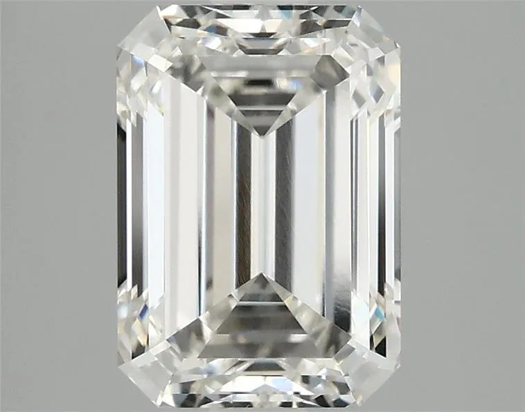 3.00ct Emerald Lab Grown Diamond (Colour G, Clarity VVS2, IGI Certified)