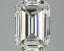 3.00ct Emerald Lab Grown Diamond (Colour G, Clarity VVS2, IGI Certified)