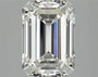 3.00ct Emerald Lab Grown Diamond (Colour H, Clarity VVS2, IGI Certified)