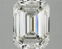3.00ct Emerald Lab Grown Diamond (Colour H, Clarity VVS2, IGI Certified)