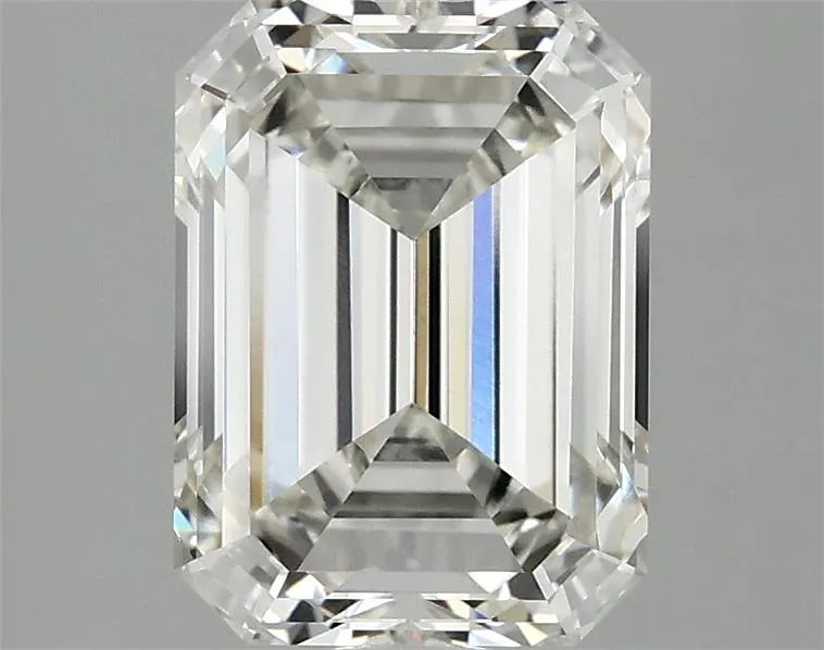 3.00ct Emerald Lab Grown Diamond (Colour H, Clarity VVS2, IGI Certified)