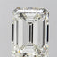 3.00ct Emerald Lab Grown Diamond (Colour H, Clarity VVS2, IGI Certified)