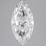 3.00ct Marquise Lab Grown Diamond (Colour E, Clarity VVS2, IGI Certified)