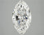3.00ct Marquise Lab Grown Diamond (Colour F, Clarity SI1, IGI Certified)