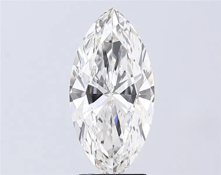 3.00ct Marquise Lab Grown Diamond (Colour G, Clarity VS1, IGI Certified)