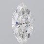 3.00ct Marquise Lab Grown Diamond (Colour G, Clarity VVS2, IGI Certified)