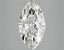 3.00ct Marquise Lab Grown Diamond (Colour G, Clarity VVS2, IGI Certified)