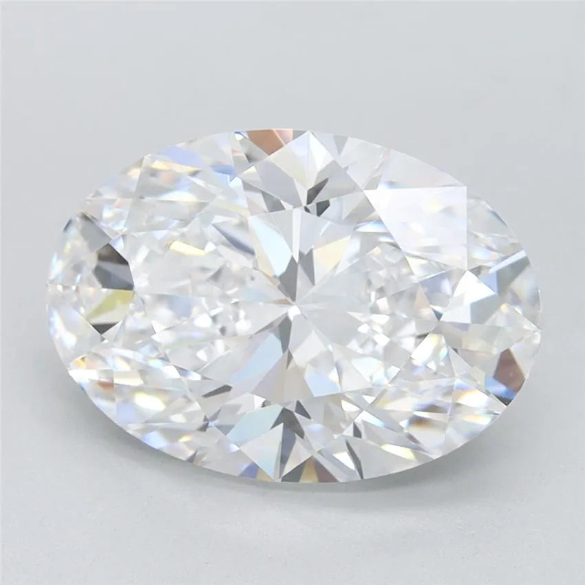 3.00ct Oval Lab Grown Diamond (Colour D, Clarity IF, IGI Certified)