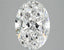3.00ct Oval Lab Grown Diamond (Colour D, Clarity VS2, IGI Certified)