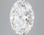 3.00ct Oval Lab Grown Diamond (Colour D, Clarity VVS2, IGI Certified)