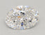 3.00ct Oval Lab Grown Diamond (Colour D, Clarity VVS2, IGI Certified)