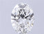 3.00ct Oval Lab Grown Diamond (Colour E, Clarity SI1, IGI Certified)
