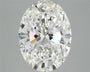 3.00ct Oval Lab Grown Diamond (Colour E, Clarity VS1, IGI Certified)