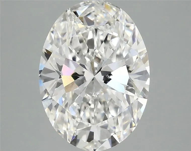 3.00ct Oval Lab Grown Diamond (Colour E, Clarity VS1, IGI Certified)