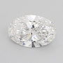 3.00ct Oval Lab Grown Diamond (Colour E, Clarity VS1, IGI Certified)