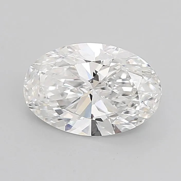 3.00ct Oval Lab Grown Diamond (Colour E, Clarity VS1, IGI Certified)