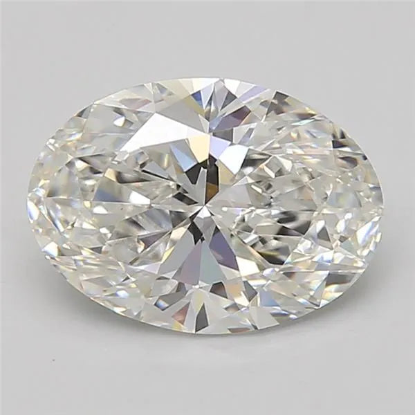 3.00ct Oval Lab Grown Diamond (Colour E, Clarity VS1, IGI Certified)