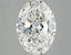 3.00ct Oval Lab Grown Diamond (Colour E, Clarity VS2, IGI Certified)