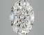 3.00ct Oval Lab Grown Diamond (Colour E, Clarity VS2, IGI Certified)