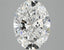 3.00ct Oval Lab Grown Diamond (Colour E, Clarity VVS2, IGI Certified)