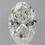 3.00ct Oval Lab Grown Diamond (Colour E, Clarity VVS2, IGI Certified)