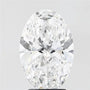 3.00ct Oval Lab Grown Diamond (Colour F, Clarity VS1, IGI Certified)