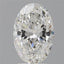 3.00ct Oval Lab Grown Diamond (Colour F, Clarity VVS2, IGI Certified)