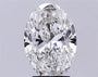 3.00ct Oval Lab Grown Diamond (Colour G, Clarity SI1, IGI Certified)