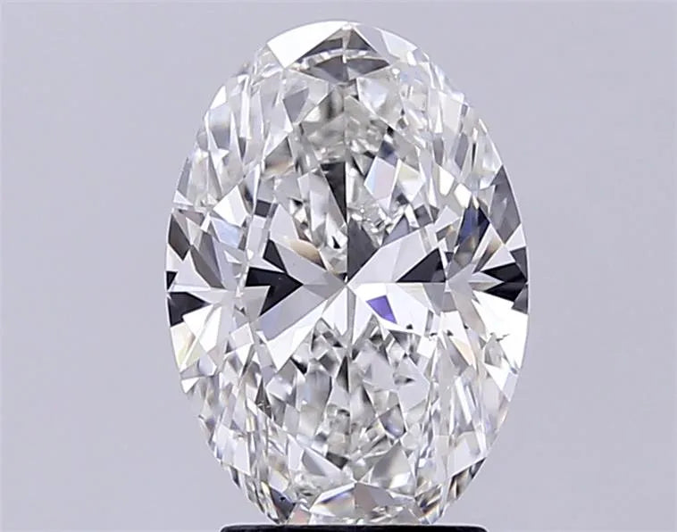 3.00ct Oval Lab Grown Diamond (Colour G, Clarity SI1, IGI Certified)