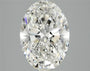 3.00ct Oval Lab Grown Diamond (Colour G, Clarity VS1, IGI Certified)