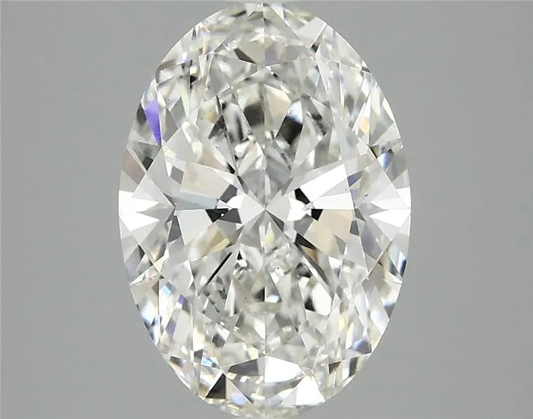 3.00ct Oval Lab Grown Diamond (Colour G, Clarity VS1, IGI Certified)