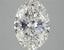 3.00ct Oval Lab Grown Diamond (Colour G, Clarity VS1, IGI Certified)