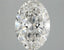 3.00ct Oval Lab Grown Diamond (Colour G, Clarity VS1, IGI Certified)