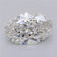 3.00ct Oval Lab Grown Diamond (Colour G, Clarity VVS2, IGI Certified)