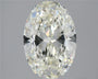 3.00ct Oval Natural Diamond (Colour K, Clarity VS2, GIA Certified)