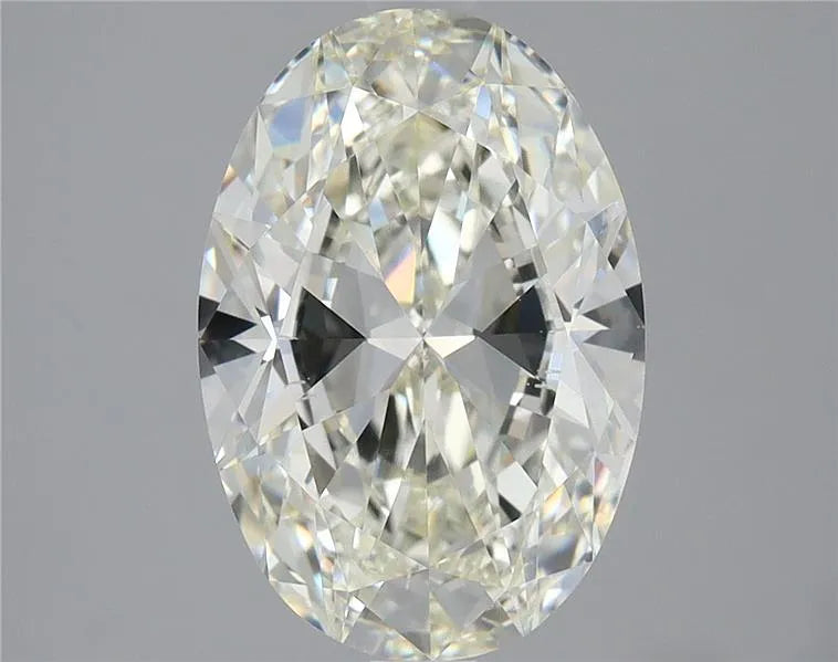 3.00ct Oval Natural Diamond (Colour K, Clarity VS2, GIA Certified)