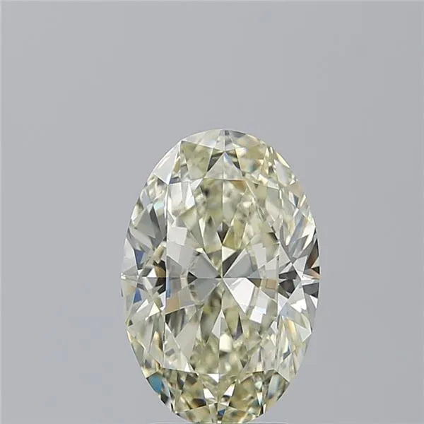3.00ct Oval Natural Diamond (Colour L, Clarity VS1, GIA Certified)