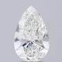 3.00ct Pear Lab Grown Diamond (Colour F, Clarity VS1, IGI Certified)