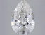 3.00ct Pear Lab Grown Diamond (Colour G, Clarity VVS2, IGI Certified)