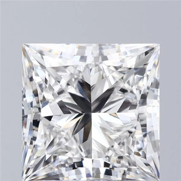 3.00ct Princess Lab Grown Diamond (Colour F, Clarity VVS2, IGI Certified)