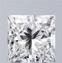 3.00ct Princess Lab Grown Diamond (Colour F, Clarity VVS2, IGI Certified)