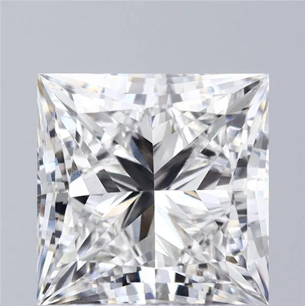 3.00ct Princess Lab Grown Diamond (Colour F, Clarity VVS2, IGI Certified)