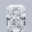 3.00ct Radiant Lab Grown Diamond (Colour D, Clarity IF, IGI Certified)