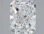 3.00ct Radiant Lab Grown Diamond (Colour E, Clarity VVS2, IGI Certified)