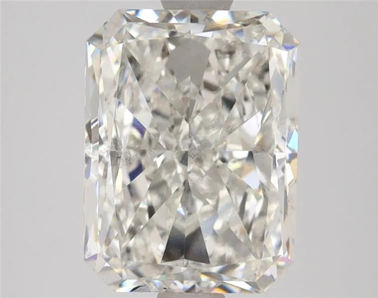 3.00ct Radiant Lab Grown Diamond (Colour F, Clarity SI1, IGI Certified)