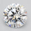 3.00ct Round Lab Grown Diamond (Colour D, Clarity VVS1, Cut EX, GIA Certified)