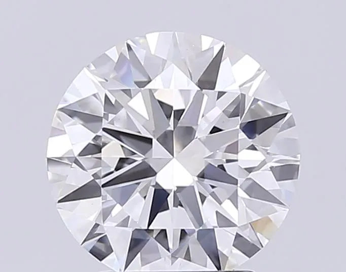 3.00ct Round Lab Grown Diamond (Colour E, Clarity VS1, Cut EX, IGI Certified)
